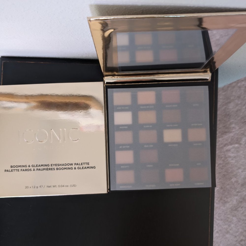 Iconic London Booming & Gleaming Eyeshadow Palette